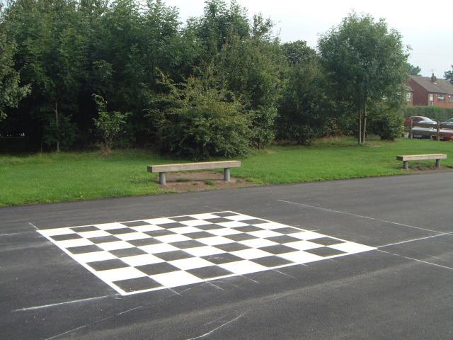 Chess / Draughts board