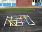 Snakes and ladders 1 to 25