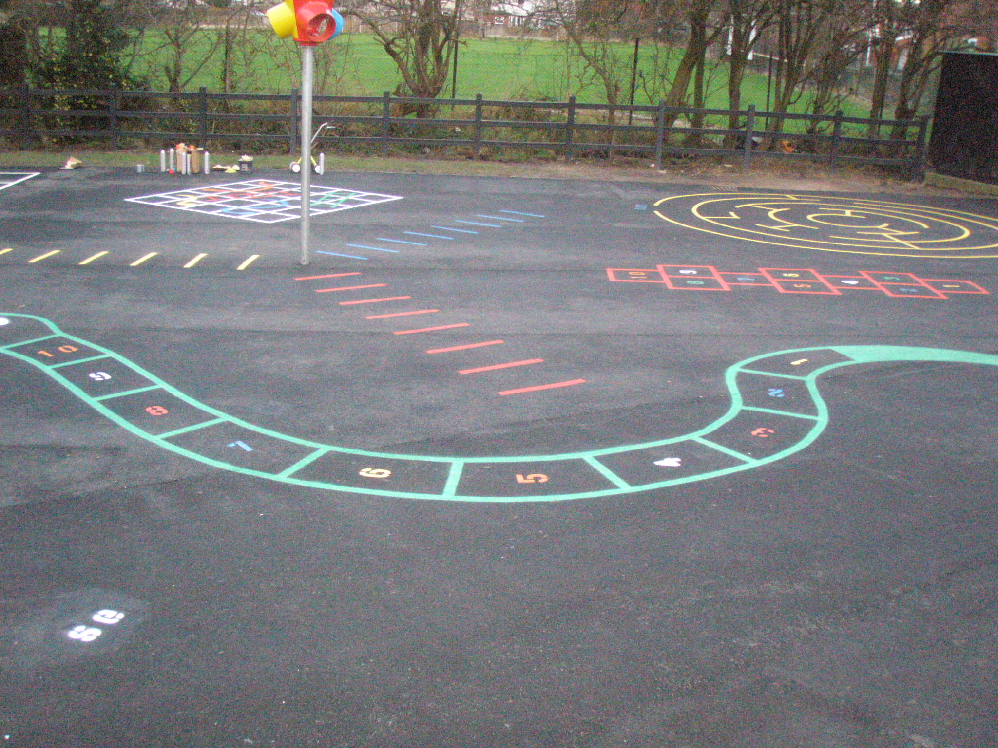 Playground markings 11