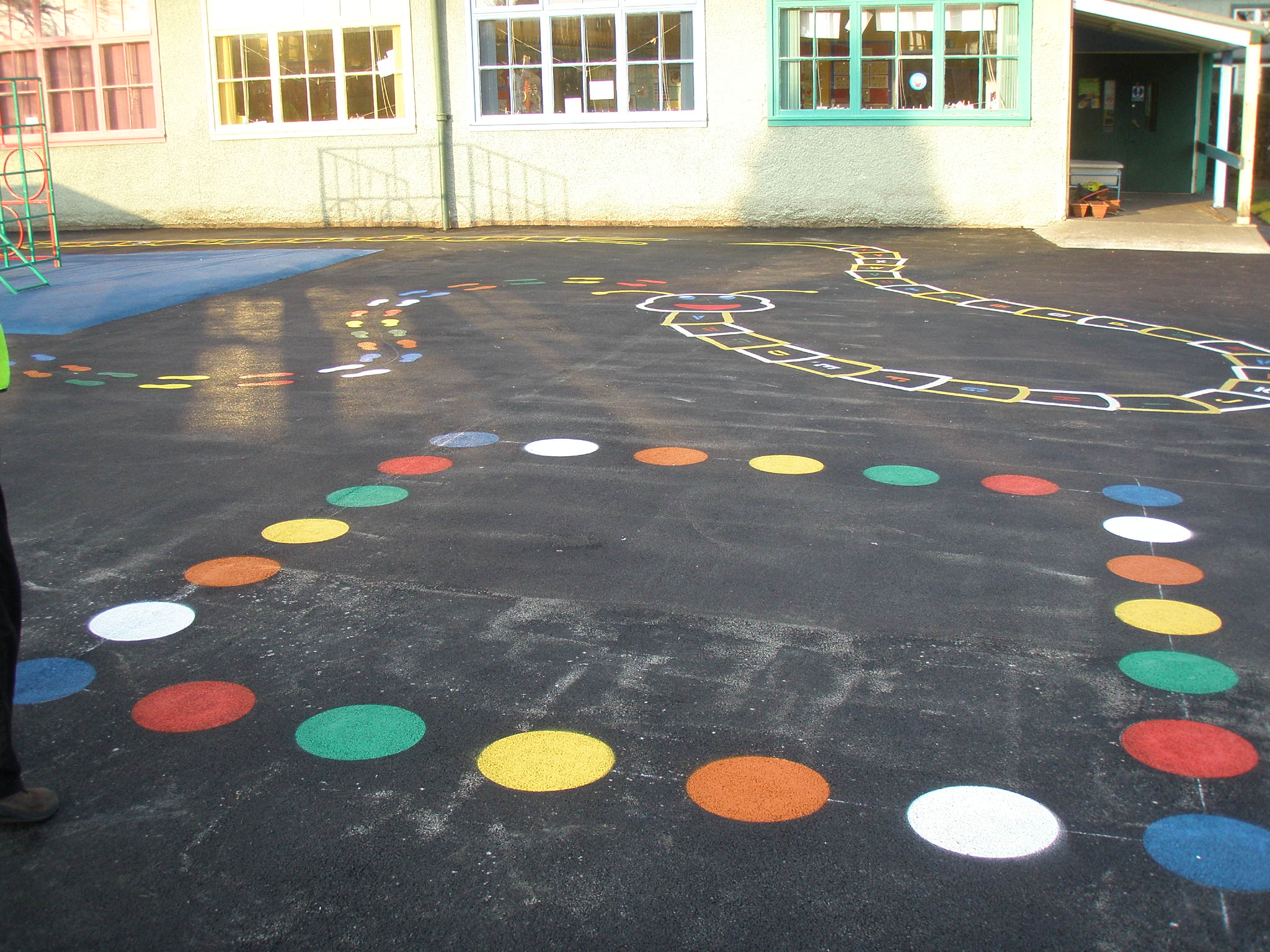 Playground markings 13