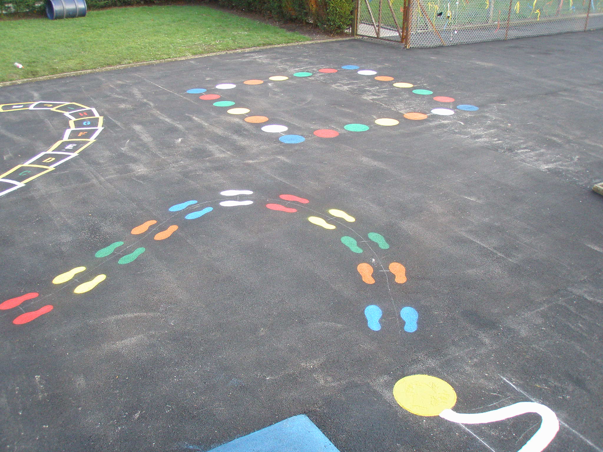 Playground markings 10