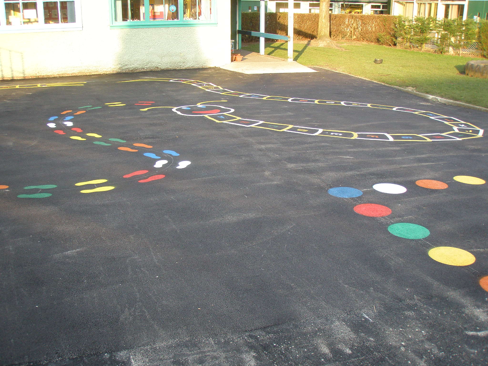 Playground markings 5