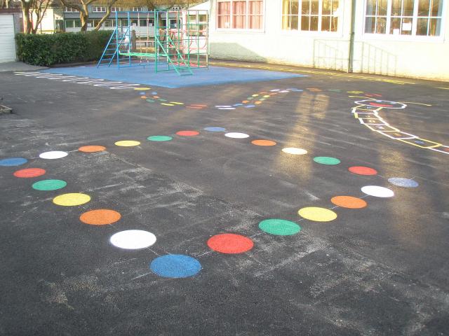 Playground markings 12