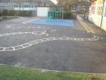 Playground markings 6