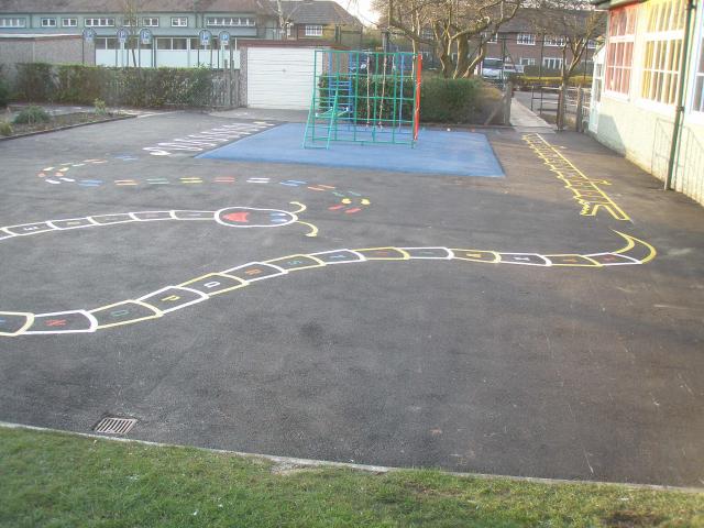 Playground markings 6