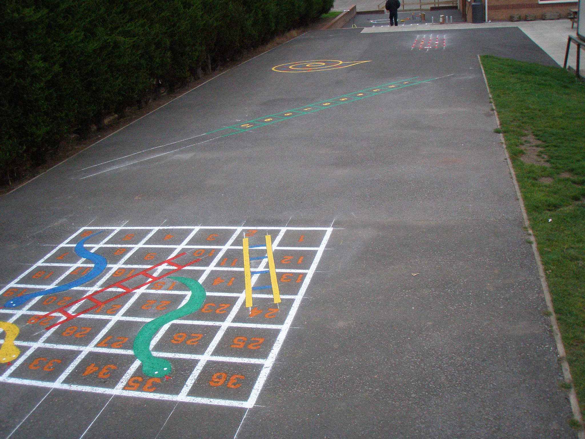 Playground markings 8